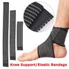 Sport Wrap Brace Bracers Arthritis Relief Ankle Brace Knee Pads Knee Support Elastic Bandage