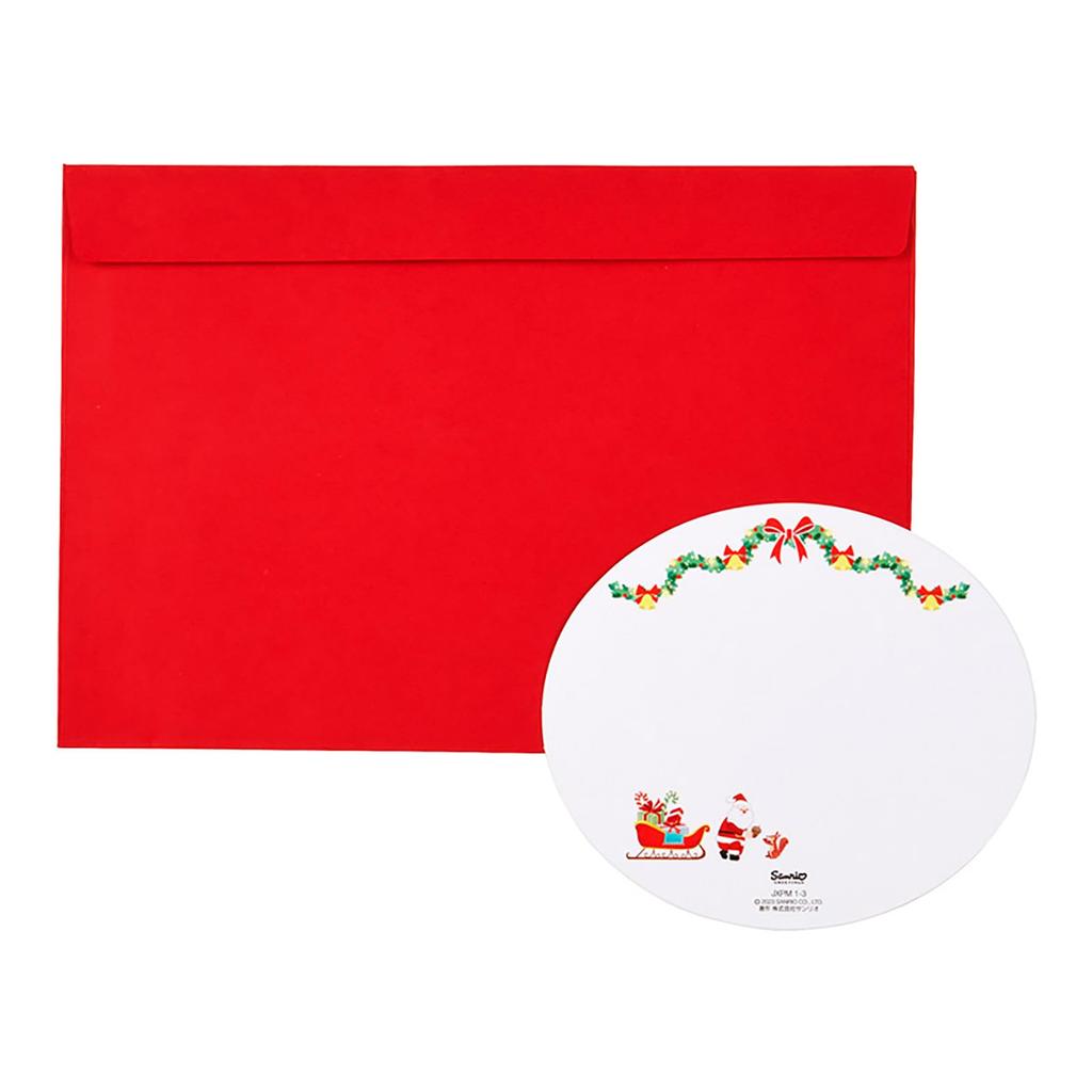 Sanrio Christmas Light Melody Treehouse Message Greeting 440116 Card, & Card, Card, Card, JXPM31-4,