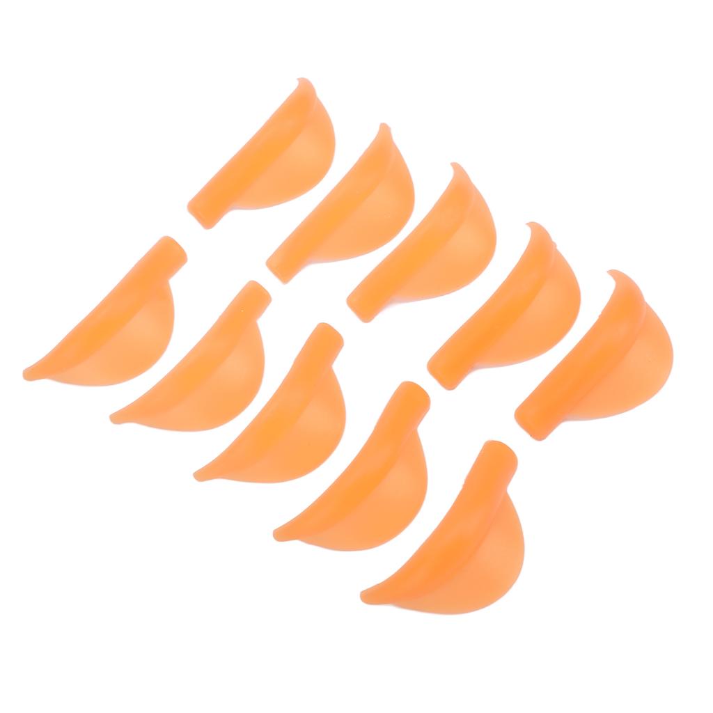 5 Pairs Silicone Eyelash Perming Curler 5 Sizes Reusable Soft Lash Lift   Rods for Buty Salons