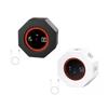 LED Screen Visual Countdown Device Gravity Sensor Multi-Hexagon Cube Timer  Kitchen Work