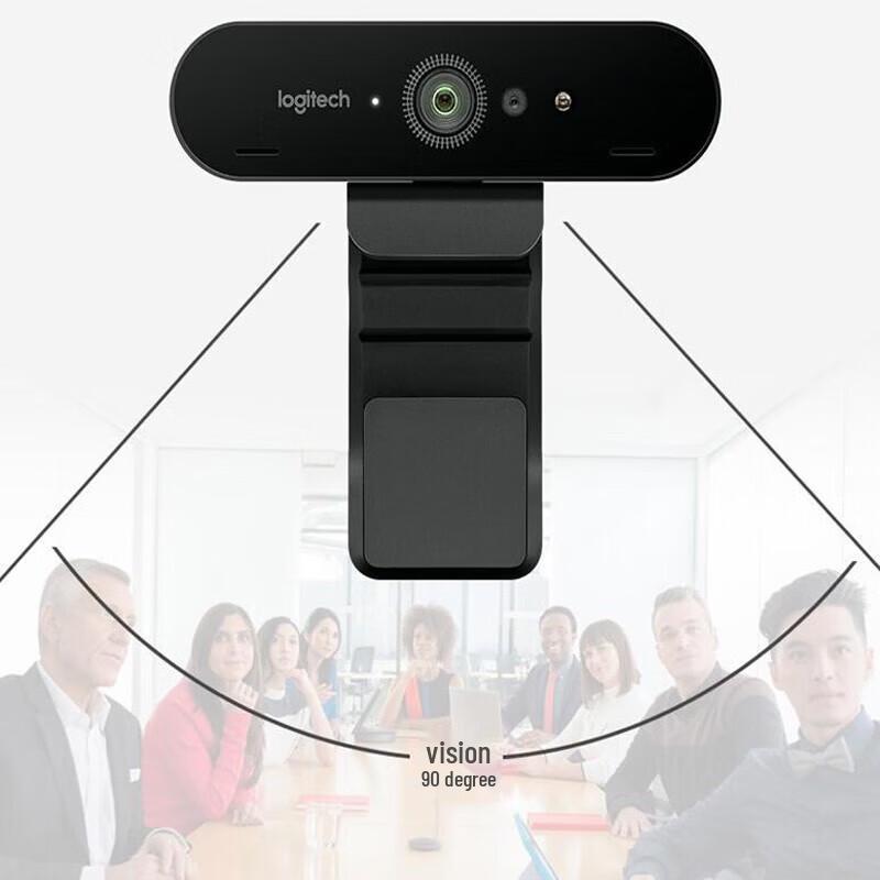 Logitech C1000e 4K Ultra HD Webcam