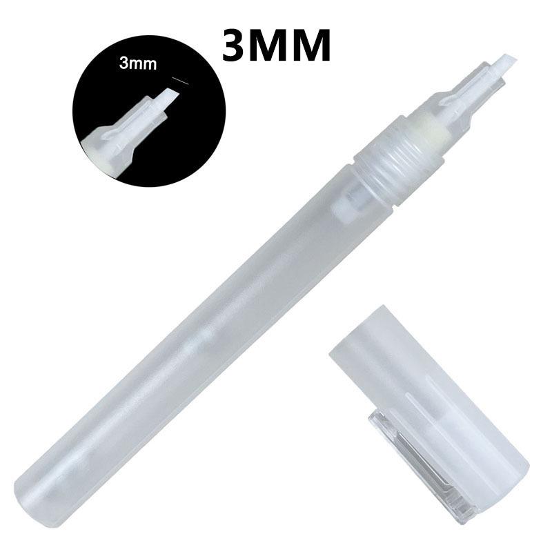 Gold Paint Pen Empty Barrel for Self-Refill
