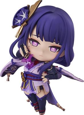 Nendoroid Genshin Impact Generál Raiden Plastová Malovaná Pohyblivá Figurka Měřítko neuvedeno