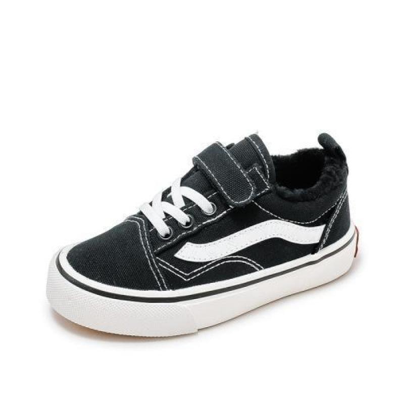 2025 spring and autumn new children's canvas shoes boys low-top casual board shoes girls cloth shoes baby casual shoes tide