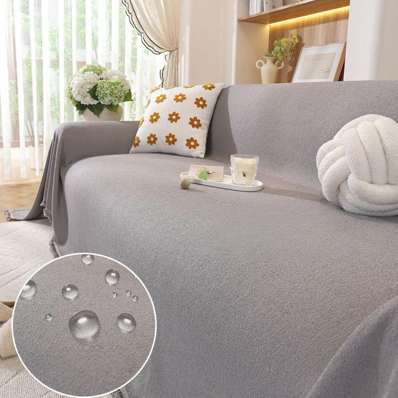 Waterproof Sofa Towel Prevent Cat Scratching Diaper Sofa Cover Cloth Anti Dirty Cushion Four Season Universal Cover Polyester Can Be Machine Washed