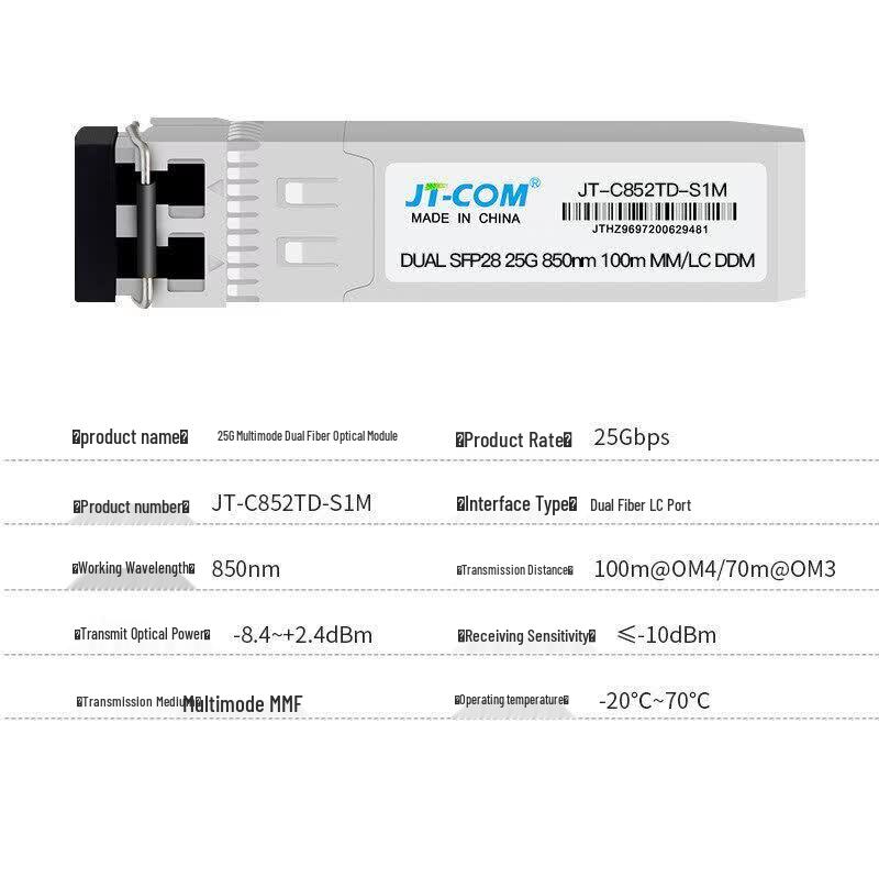 SFP28 25G Optical Transceiver Module