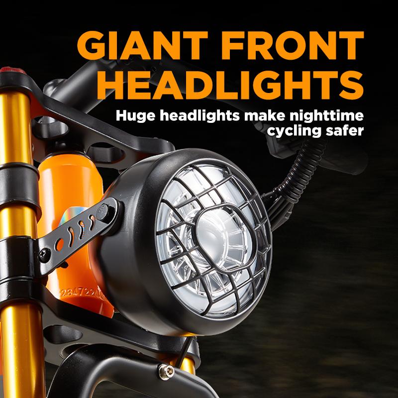 Bici elettriche OTIDA motore 1500W batteria al litio 48V20AH 120KM freno idraulico e-bike 26 pollici mountain bike elettrica per adulti RX50