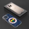 Türkei F-F FenerbahceS-E Handyhülle Für iPhone17,16,15,14,13,12,11 Plus,Pro Max Weiche Transparente Hülle