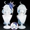 Genshin Impact Focalors Cosplay Costume Fontaine God Of Justice Blue Uniform Outfit Vision Hat Hydro Game Girls Women Role Play