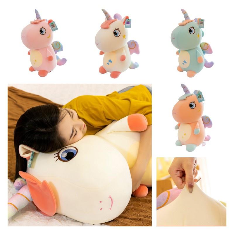 Cute Unicorn Plush Toy With Four-way Elasticity Ideal Gift For Girls Characters)