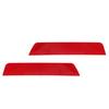 Rear Bumper Reflector Improved Night Visibility Long Durability Seamless Fit for Premier LS LT LTZ