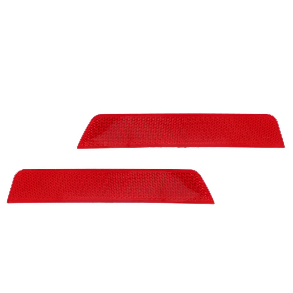 Rear Bumper Reflector Improved Night Visibility Long Durability Seamless Fit for Premier LS LT LTZ