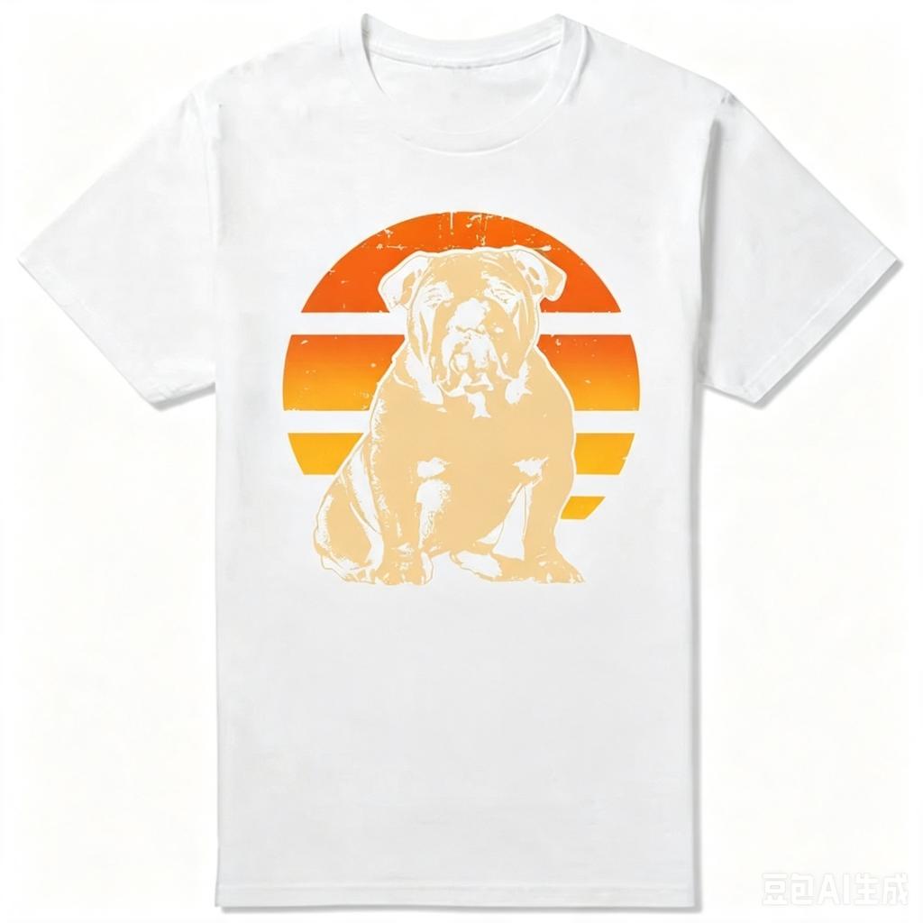 2026 Hot English Bulldog Yoga Puppy Poses Oneck T Shirt Dog Lovers Black Graphic Cotton Streetwear Short Sle
