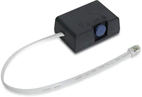 Epson ot-bz20-634 external buzzer compatible with TM-T88 TM-T20 Black
