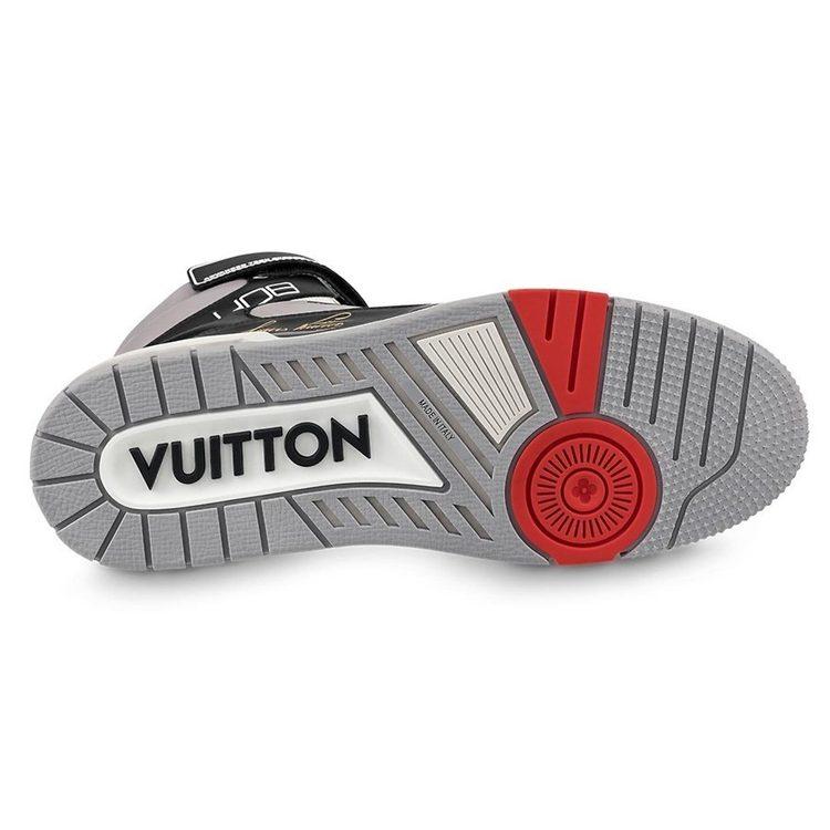 Louis Vuitton Trainer Boots 'Grey Black' 1A54I