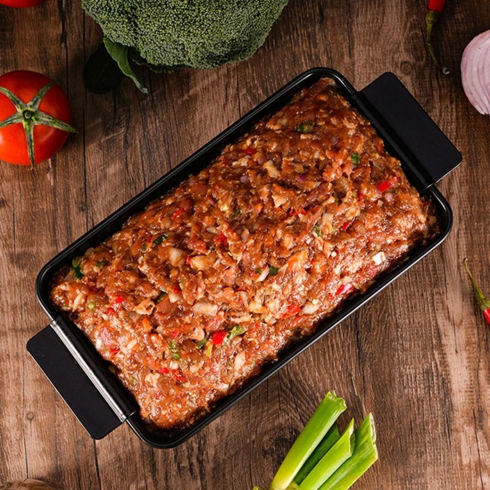 Non Stick Toast Baking Pan Carbon Steel Bread Mold Baking Mold Meatloaf Pan Breakfast