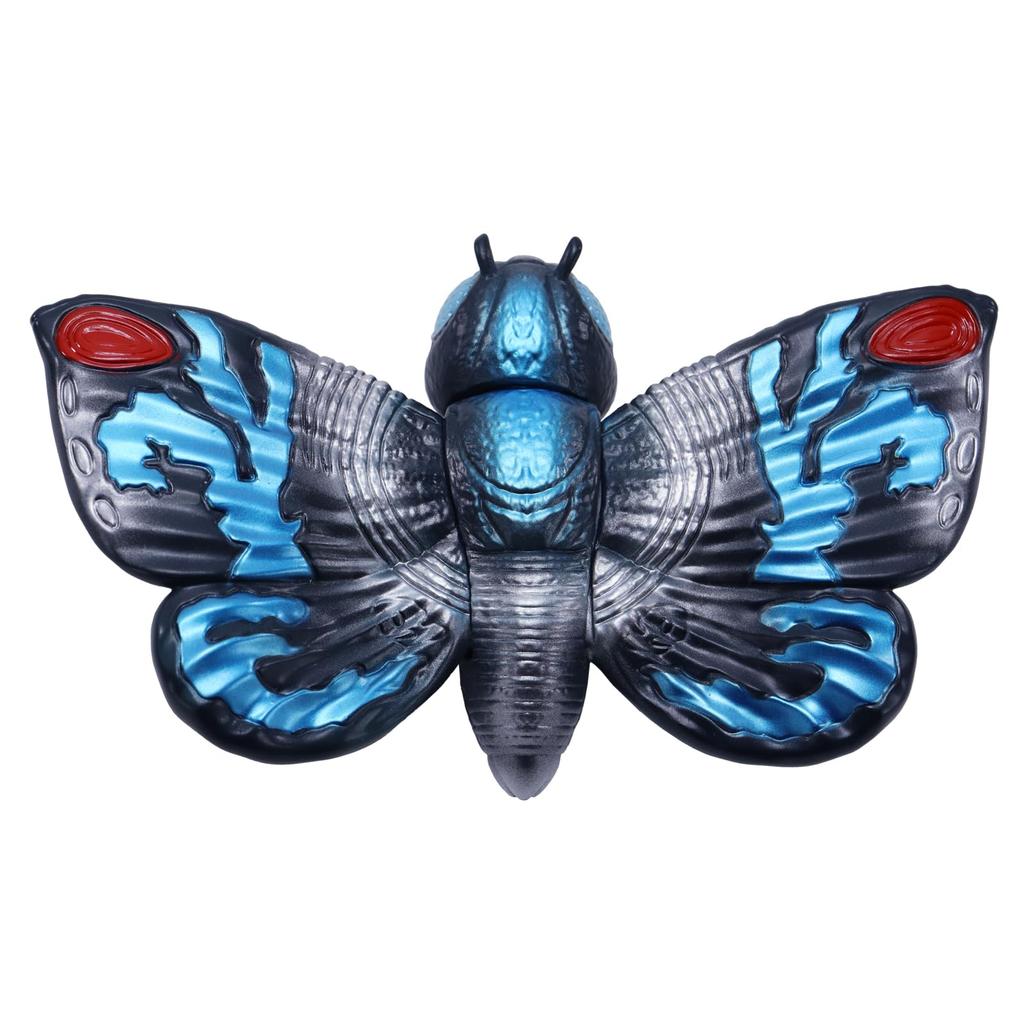 Charakterinhaltsproduktion CCP Mittlere Serie Godzilla EX Godzilla Mothra Mothra Godzilla Blau ca. 150 mm PVC-Figur (KPCh) [11.