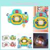 Volante de Brinquedo Multifuncional Infantil Com Luzes E Música Por Huang Er
