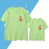 2026 Year of the Horse Family Shirt: Festive Pure Cotton Parent-Child T-Shirt for New Year