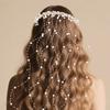 Exquisite Bridal Pearl Hair Vine Romantic Pearl Hair Comb  Party Celebration