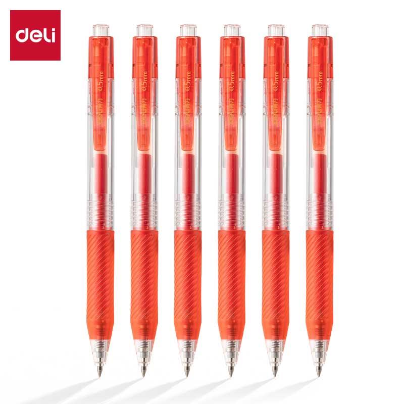Deli S07 Retractable Gel Pen