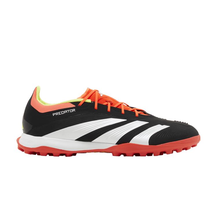 adidas Predator 24 Elite Turf Core Black Cloud White Solar Red 40.5