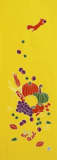 Anbo Dyeing Hand Towel Ground Authentic Dyed Cotton Made In 35cm X 100cm "Excuse Me, Dyed" 100% Tokuoka, Japan,