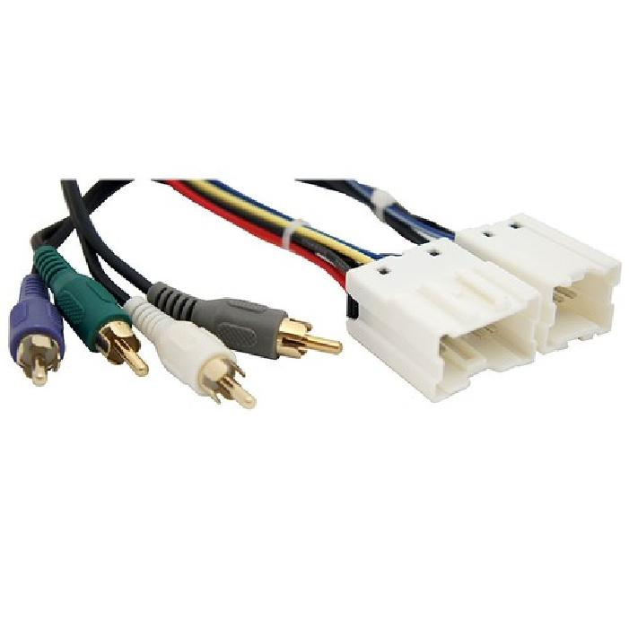 Fits Infiniti I35 2002-2004 (Premium Sound) Factory - Aftermarket Radio Harness