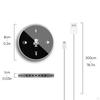 Conference Microphone, Portable USB Computer Mic, 360° Omnidirectional PC Microphone for