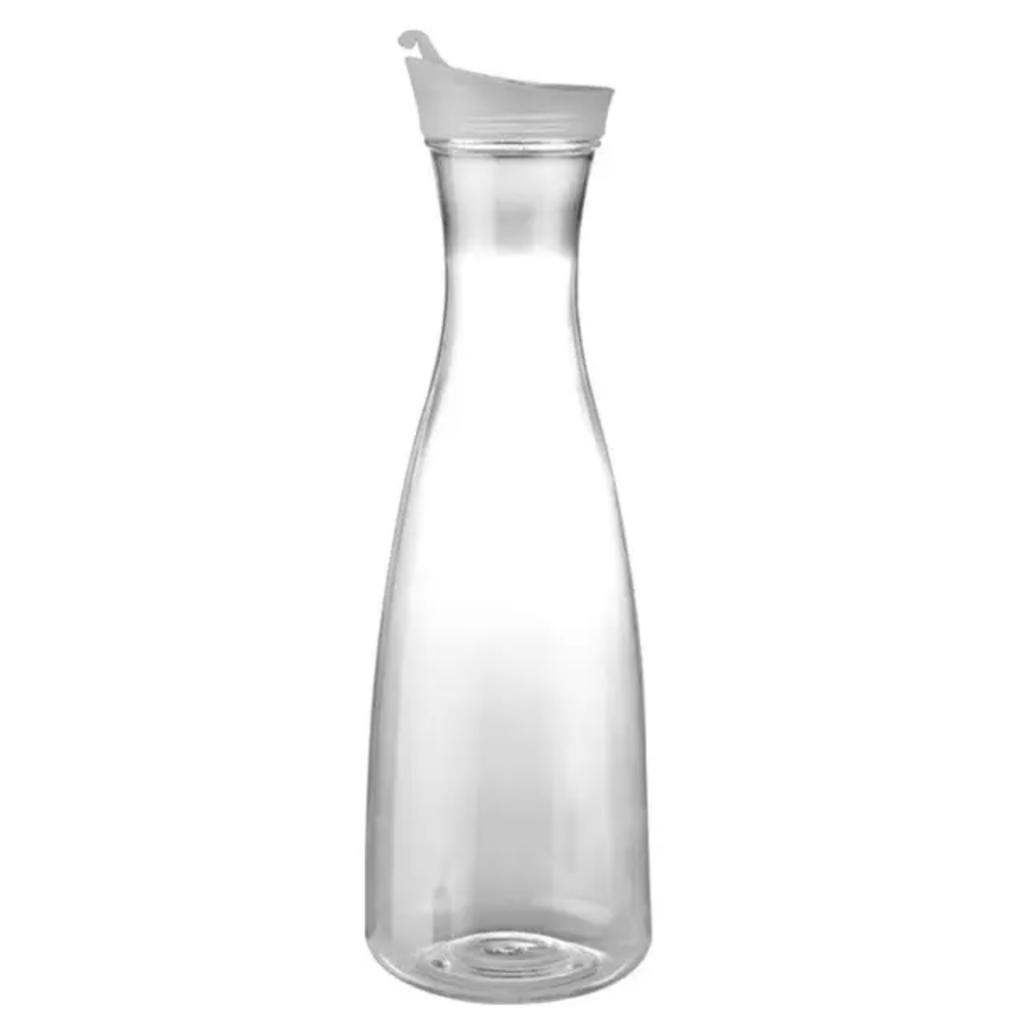 Transparent, Food Grade, Plastic Water Juice Ice Tea Jug With Lid Drinkware - Large Capacity Water Pitcher Bottle