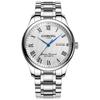 Carnival Brand Luxury Watches for Man Fashion Waterproof Men's Gold Silver Calendar Automatic Mechanical Wristwatch Reloj Hombre