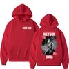 Rapper BOOBA OUEST SIDE Tour 2025 Graphic Hoodie  Hip Hop Fleece Pullover Sweatshirt Vintage Long Sleeve Hoodies Streetwear