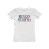 Reagan Bush 1984 Vintage Women's T Shirt