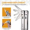 Roxon S804 is a customizable multi-functional tool. Convenient for everyday use. Perfect for activities such as mountain climbing, camping, and