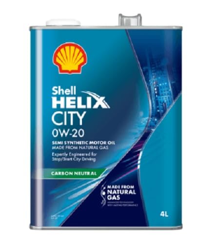 

Shell Helix City 0W-20 4L Engine Oil