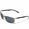 Silver x Smoke Fashion Stylish Tough UV [FashionBerry] Sunglasses, Non-prescription Glasses, Glasses, Eyewear, Look, Intimidating, Gangster, Rebel,