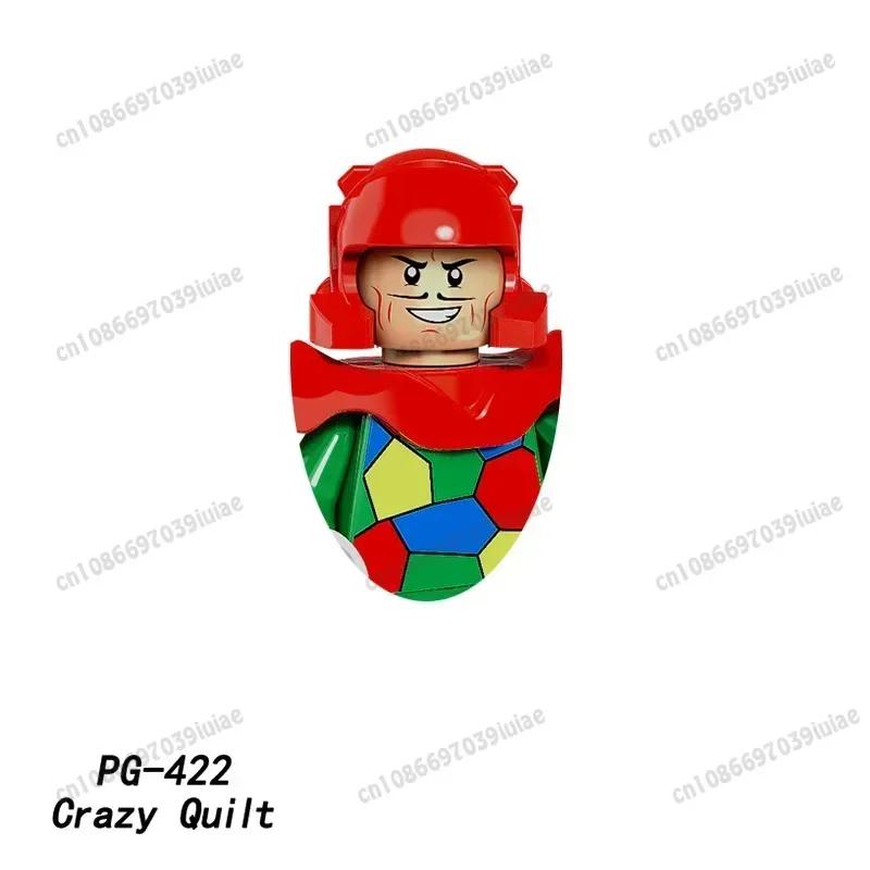 BEAST KINGDOM Superheld Clown Ivy Batman Harley Quinn Catwoman Robin Bausteine Zeichentrickfigur Baustein Geburtstagsgeschenk