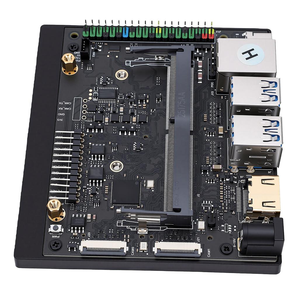 Development Board Fit for Jetson Orin NX Super Carrier Board PCB AI Development Module
