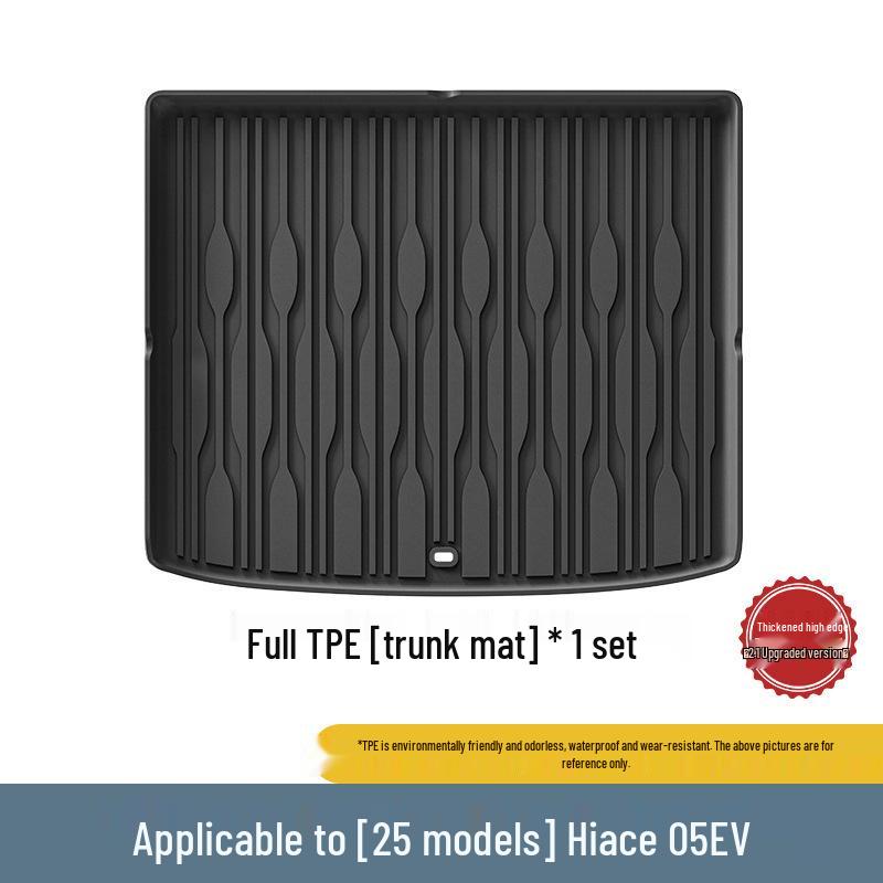All-Weather TPE Floor Mats & Trunk Mat for Haishi 05 EV - Compatible with 25 Models