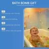 Fun Bath Bombs for Kids with Surprisespringinside, 12 Pack Kid Bath Bombs Gift Set,Easter Basket Stuffer, Rich Bubbles, 12 Different Surprises for Boy