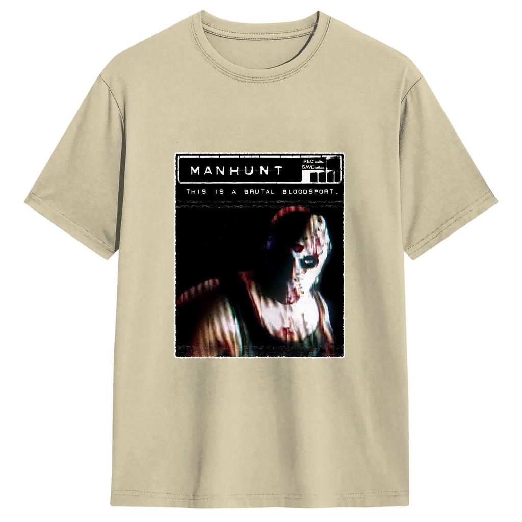 Unisexhunts Horror Tshirt For Unisex Vintage Cotton Tee Shirt Crewneck Short Sleeve T Shirt Birthday Gift Clothing