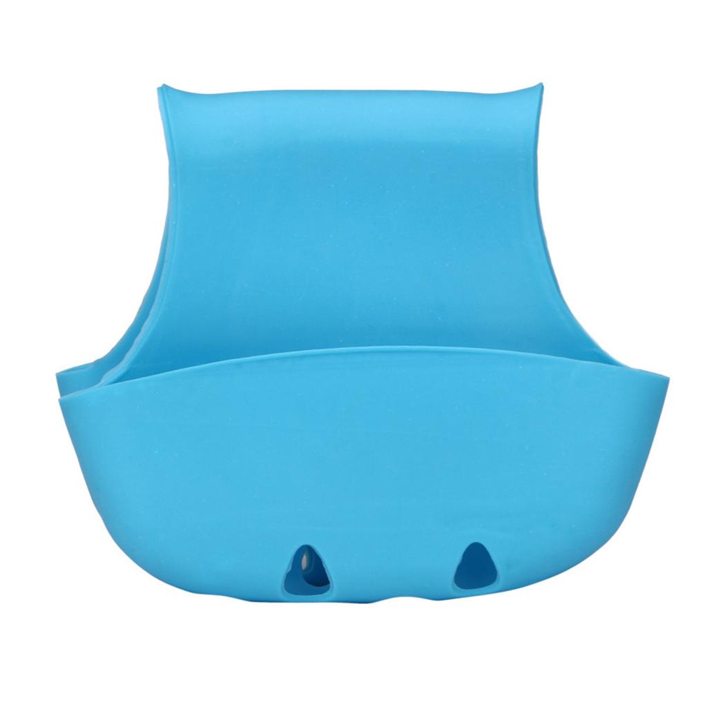 Double Sink Caddy Saddle Style Kitchen Organizer Storage Sponge Holder Rack Tool Kitchen Accessories