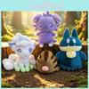 Peluche Pokemon Espurr Swinub Rattata Snorlax Con Imbottitura in Cotone PP Per Dormire e Regali