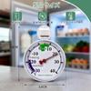 MMMonyHar Freezer Thermometer for RVCampervan Refrigerator, Suction Cup Type Food Cryometer -30℃~40℃, Automatic Sensing Physical Measurement,