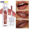 Hydrating Crystal Lip Oil - Plumping & Moisturizing Gloss with Tinted Shades for All Skin Types