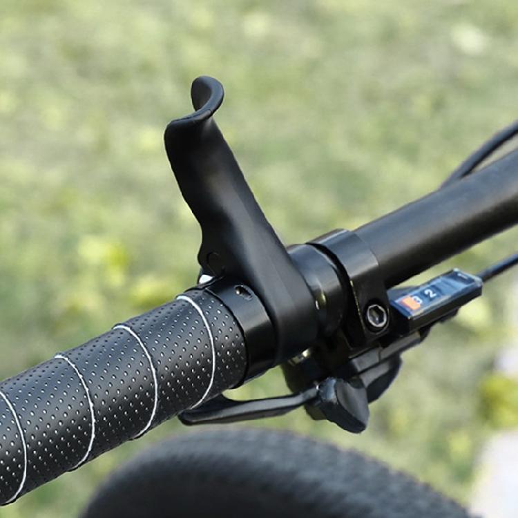 Bicycles Inner Bar End Nonslip Mountain Bike Handlebar End Comfortable Grip Inner Bar End for 21.4-22.2mm Handlebar