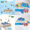 Wooden Fishing Memory Toy For Children Focus Development Interaction Parent
