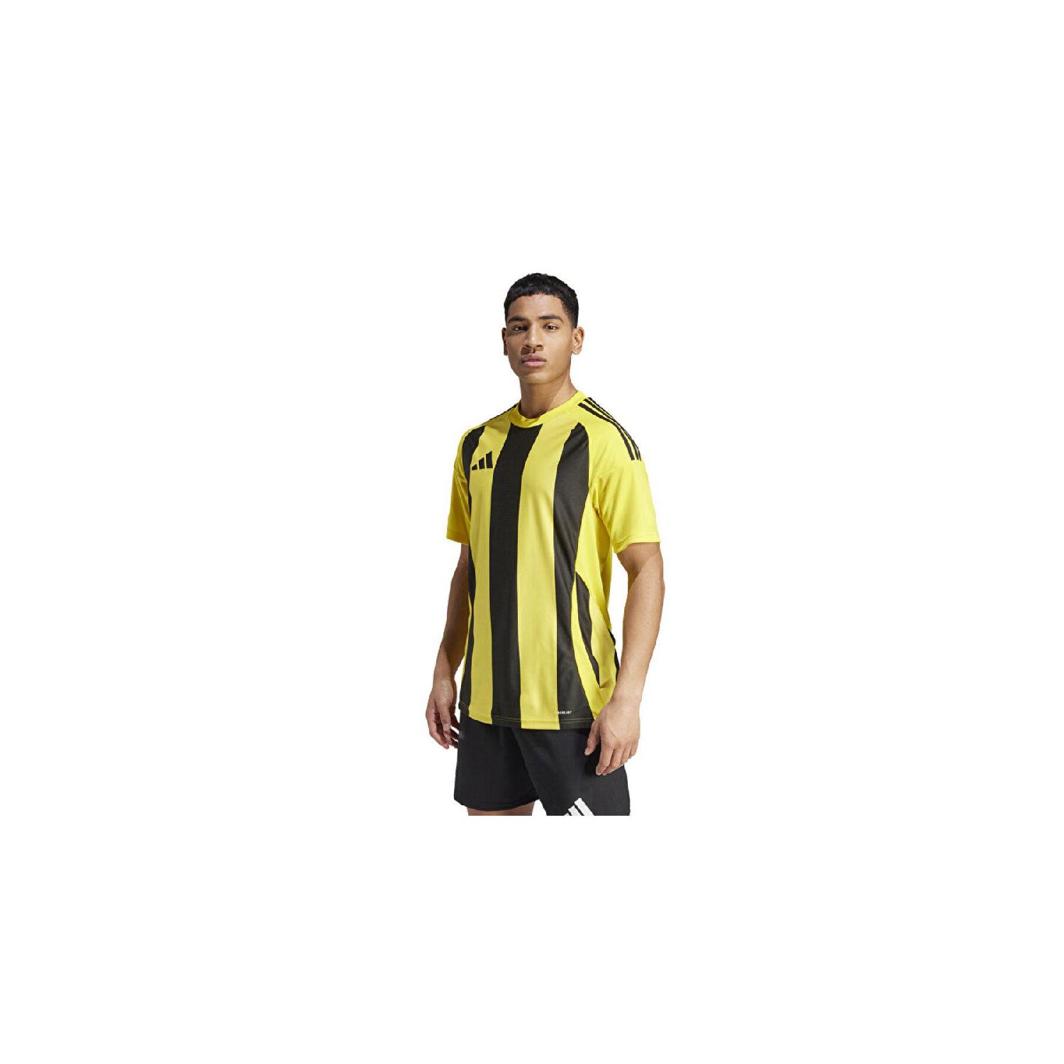 

Мужская футбольная майка Striped 24 Jsy Iw2146 желтая S жёлтый