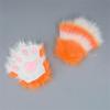 15 Colors Plush Gloves Cute Imitation Claw Cosplay Props Cat Paw Animal Tiger Cow Half Finger Gloves Anime Furry Paw Gloves