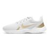 Nike Flex Experience Run 10 White Metallic Gold Star Women Sneakers Platinum-Tint CI9964-010
